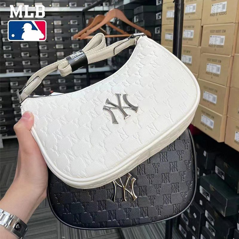 MLB bag NY handbag PU กระเป๋าสะพายไหล่ Unde...