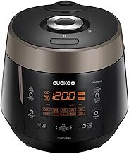 CUCKOO High Pressure Rice Cooker 6-Cup Unco...