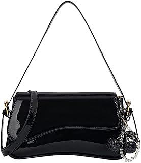 Purses for Women Trendy, Y2K Faux Leather C...