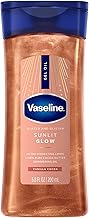 Vaseline Glazed and Glisten Sunlit Glow Bod...
