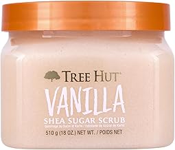 Tree Hut Vanilla Body Scrub, Exfoliating &a...
